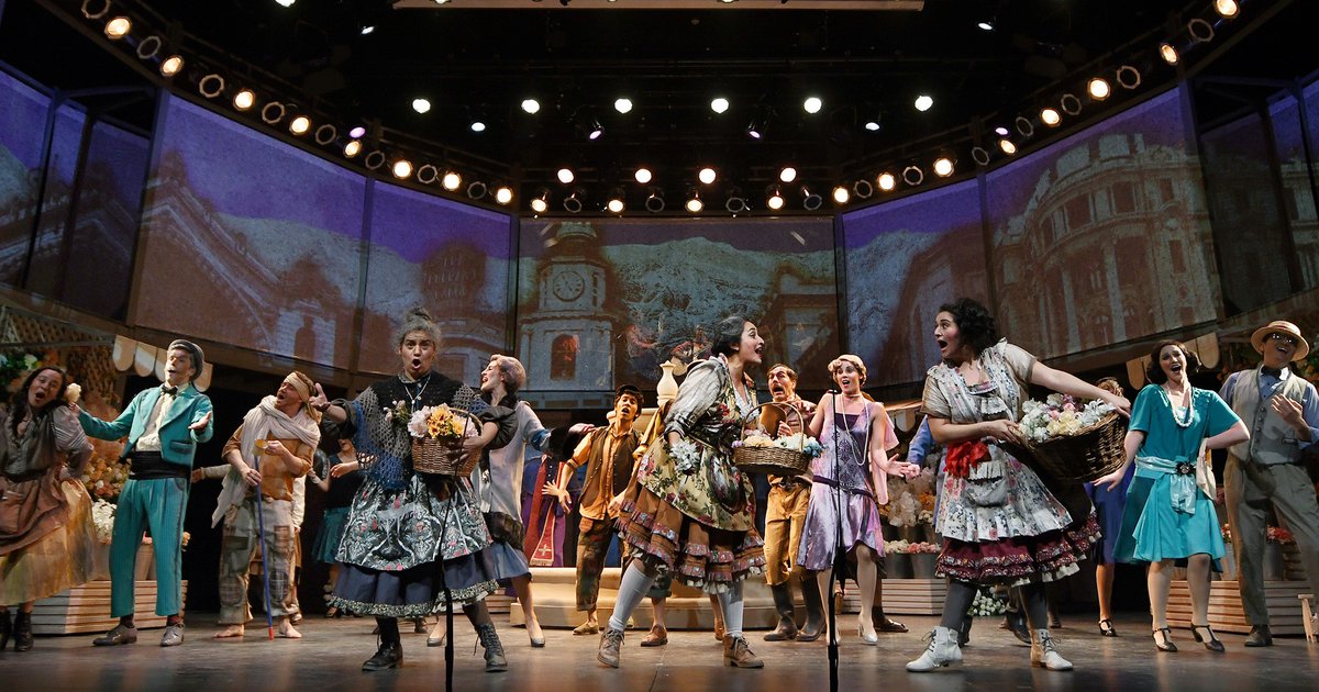 The Arbour of Flowers: GAM Production