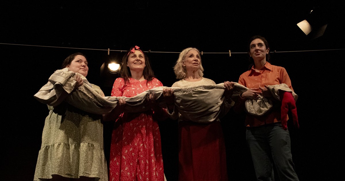 Three Marys and a Rose