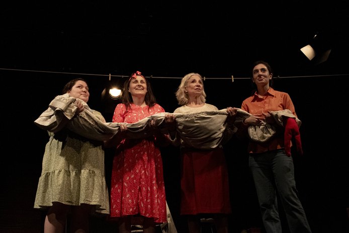 Tres Marías y una Rosa