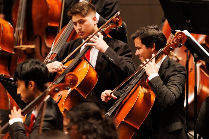 Ensamble de Cellos de la Orquesta Sinfónica Nacional Juvenil (OSNJ)