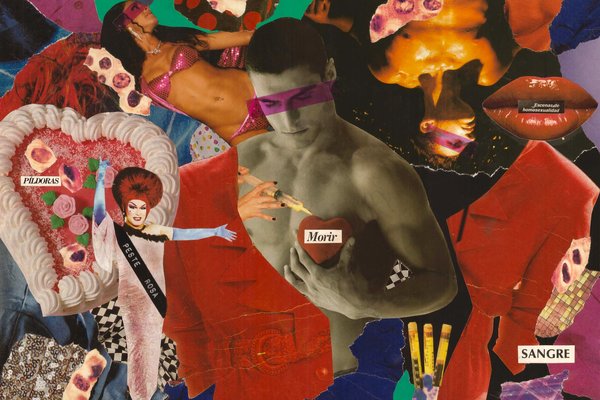  Collage análogo x Boris Martinez Labarca