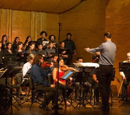 Concierto Depto. Música Universidad de Chile