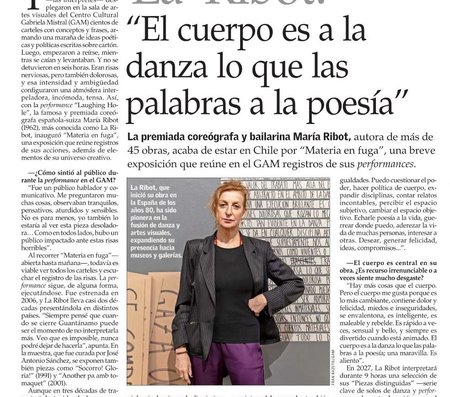 El Mercurio 28112025 La Ribot.jpg