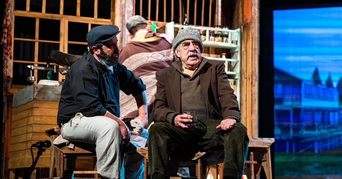 Chiloé, Overcast Skies