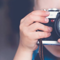 ¡Click, click! Taller de fotografía para infancias