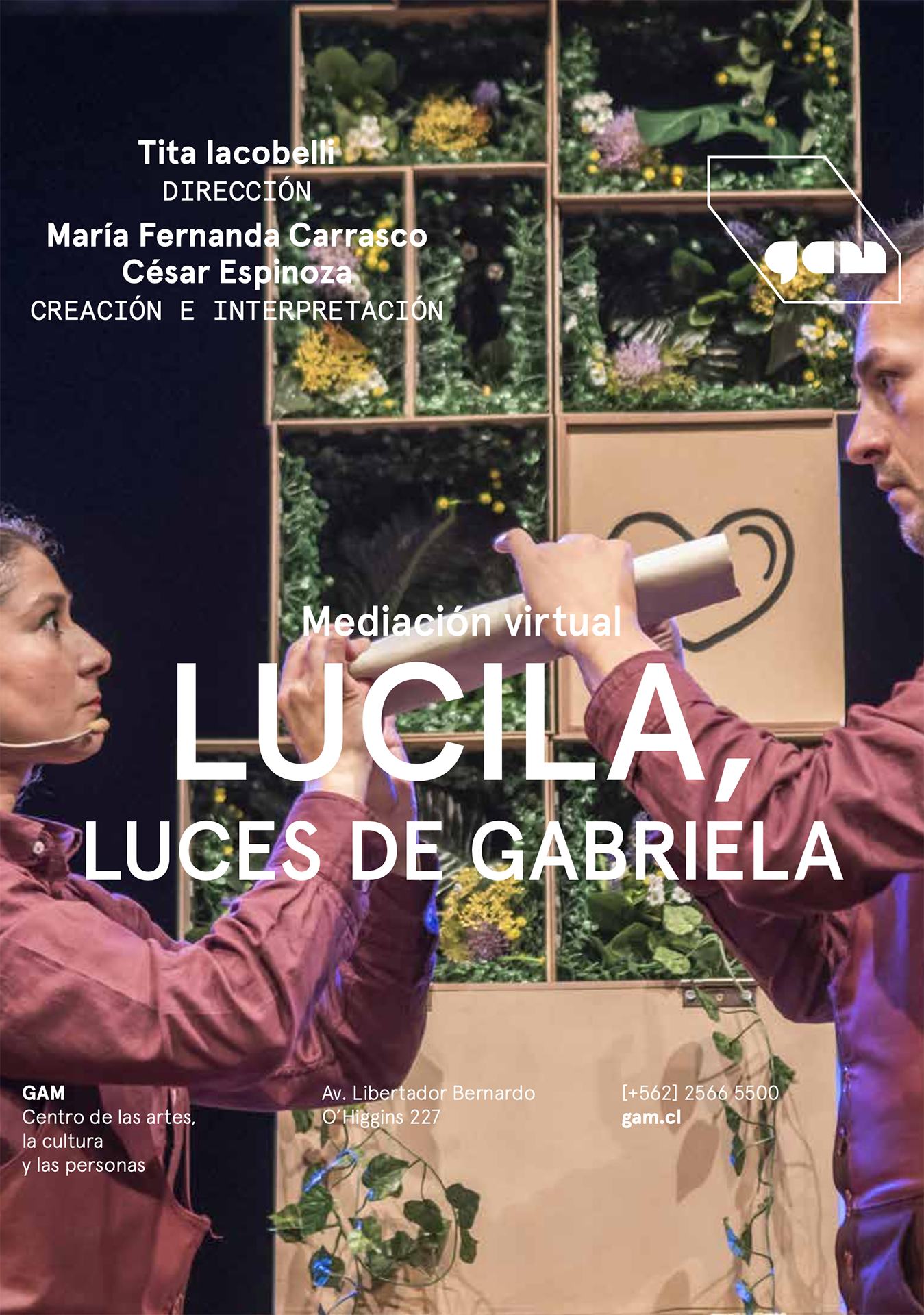 Descarga aquí el cuadernillo de mediación de Lucila, luces de Gabriela, de María Fernanda Carrasco Blancaire