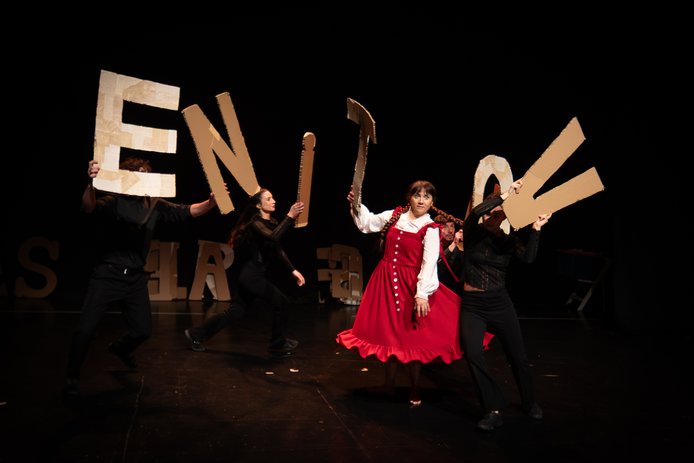 Infinita, paisajes de Gabriela