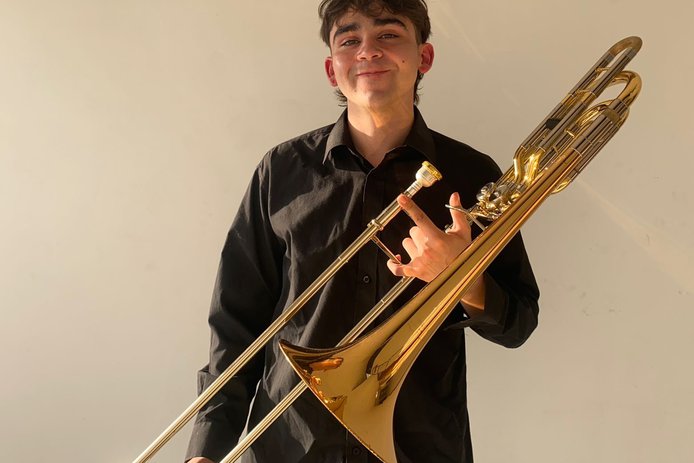 Nicolás Quintana - Trombón bajo