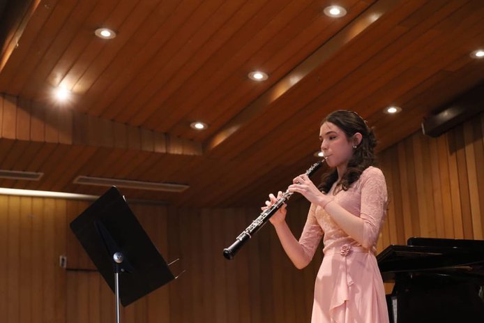 Nohemí Mendez - Oboe