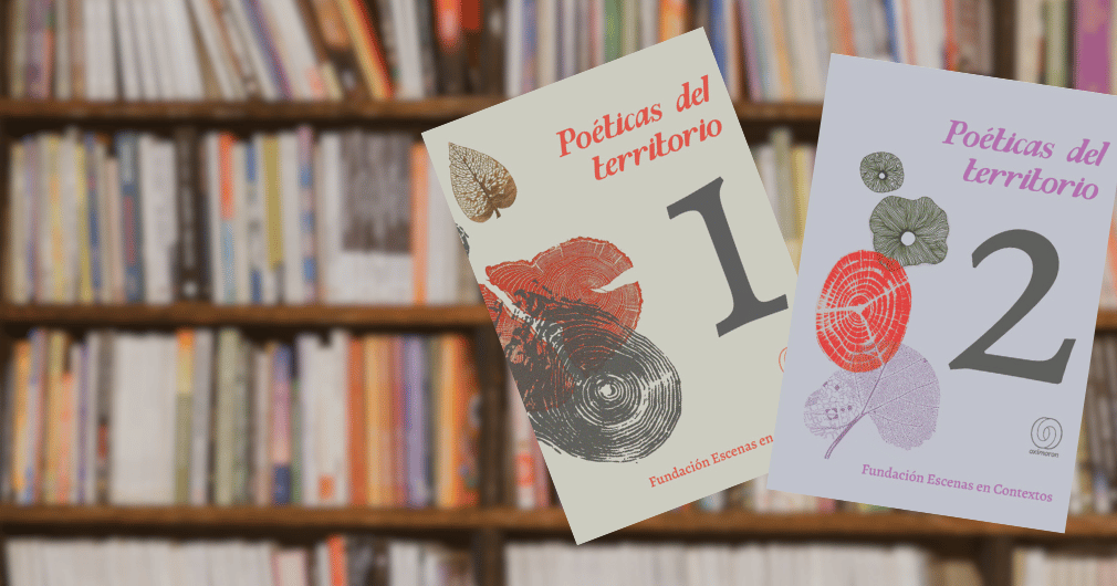 Lanzamiento de libro: Poéticas del Territorio volumen 1 y 2