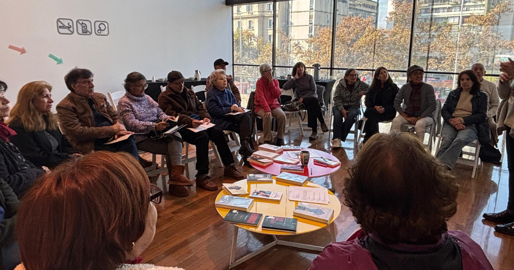 Laboratorio Ciudadano de Lectoescritura 60+