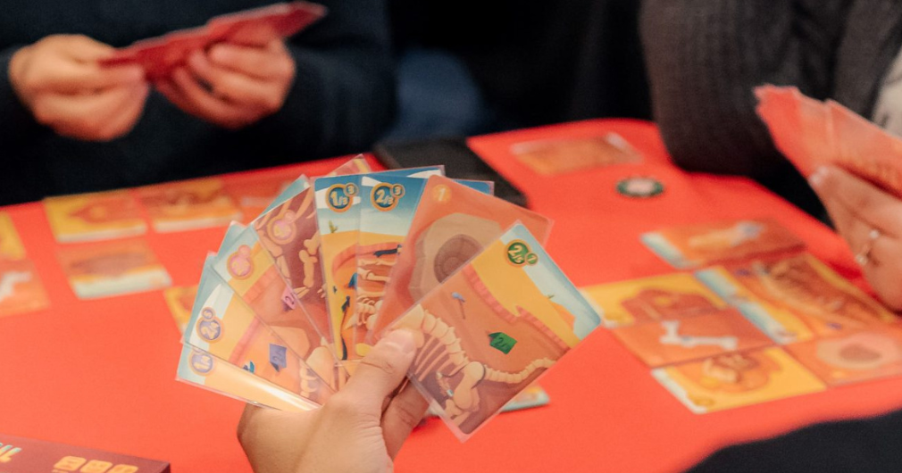 Juegos de mesa en BiblioGAM