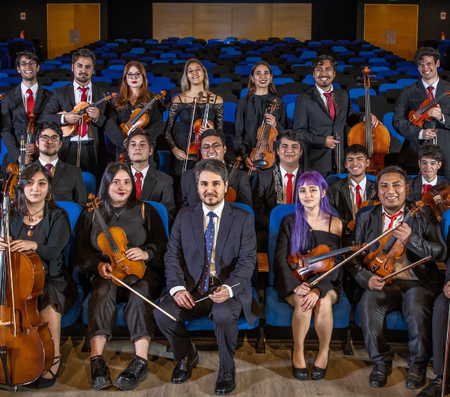 Orquesta Juvenil Municipal de La Pintana: homenaje a Benjamin Britten