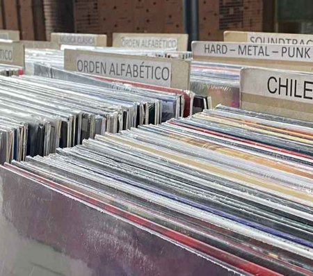 Feria Vinilo Garage