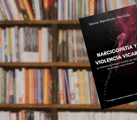 Lanzamiento libro "Narcicopatía y violencia vicaria"