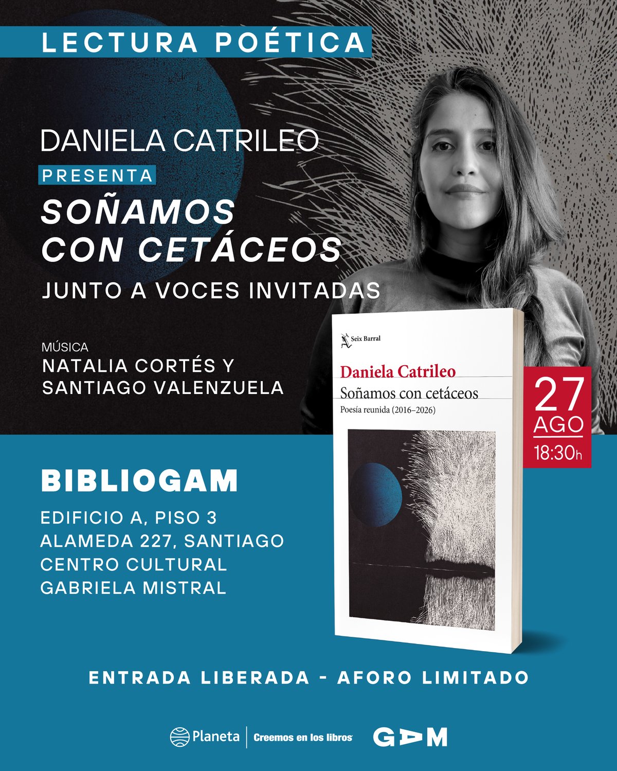 Soñamos con cetáceos - Lectura poética_post