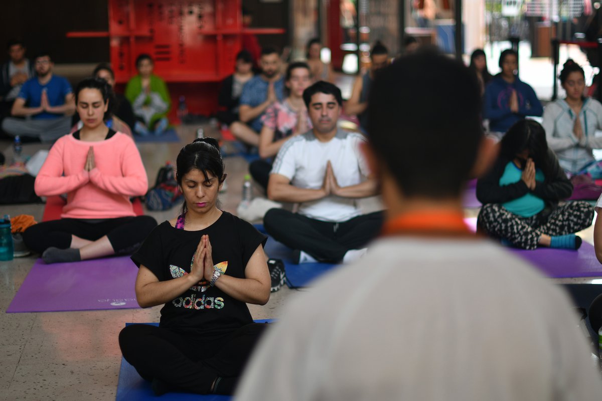 Hatha Yoga Nivel Básico | Centro Gabriela Mistral