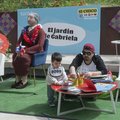 El jardín de Gabriela en 18 Chico