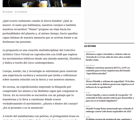 culto sismo