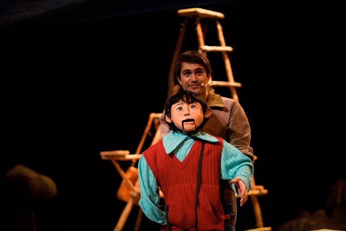 El niño de los fósiles