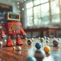 Cuentos galácticos + taller de máscaras de robots