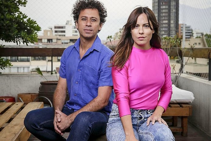 Álvaro Viguera y Antonia Santa María