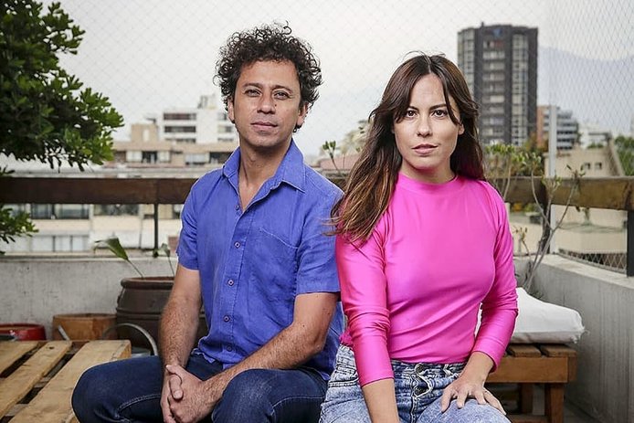 Álvaro Viguera y Antonia Santa María