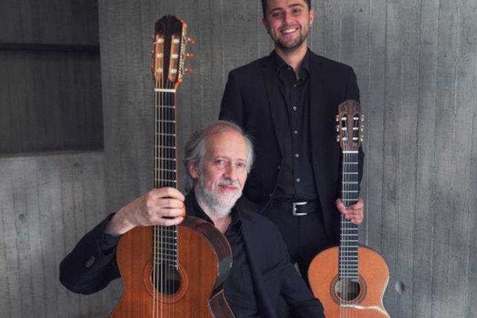 Luis Orlandini y Raimundo Luco