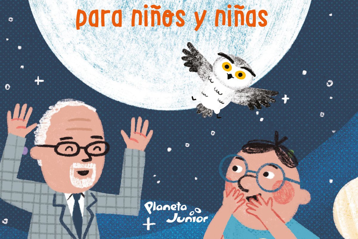 La luna para niños y niñas | Centro Gabriela Mistral