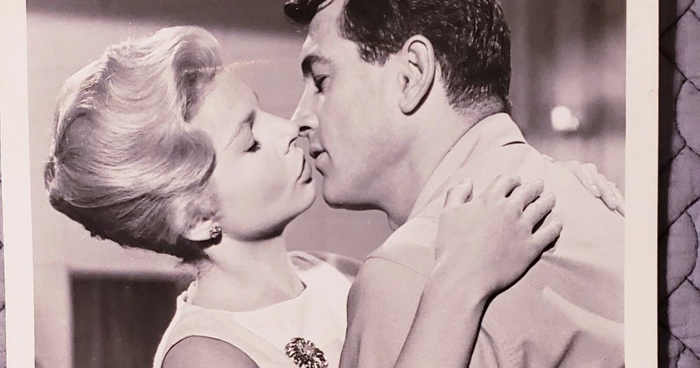 The Kiss of Rock Hudson
