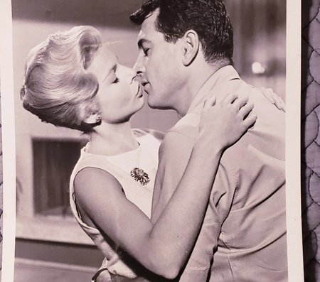 El beso de Rock Hudson