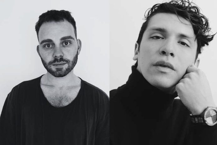 Manuel Castro y Felipe Zambrano