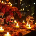 Día de Muertos en Barrio Lastarria