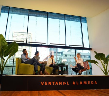 Ventanal Alameda: Datos, anonimato e ironía